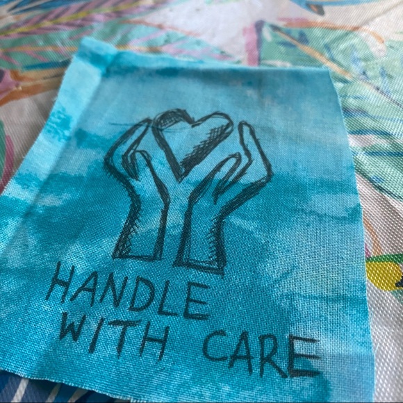 Patch, DIY “Handle with Care” - Picture 1 of 4